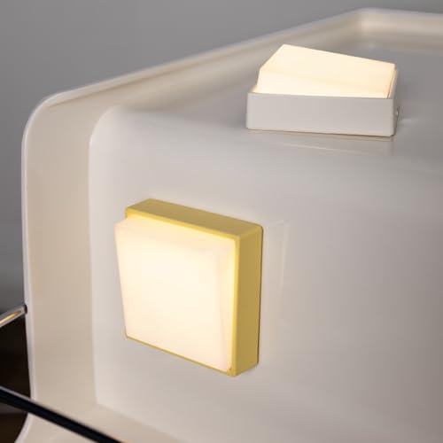 Lampe de chevet rechargeable tactile avec sa base réglable - 2