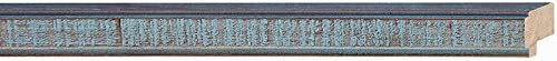 Picture Frame Moulding (Wood) 100ft Bundle - Distressed/Aged Finish - 0.75" Width - 7/16" Rabbet Depth