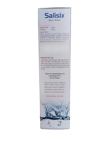 Image of Salisix Face Wash (Pack of 2)