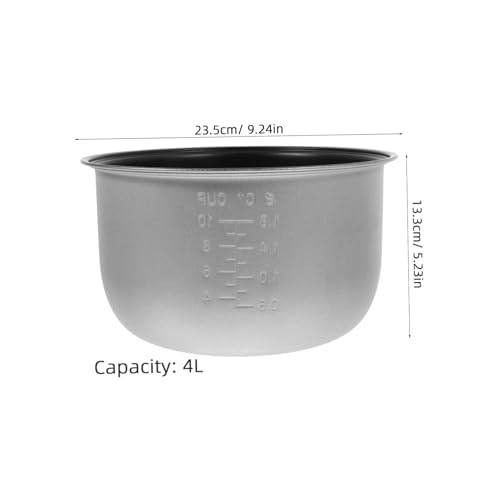Repuesto olla interior para olla a presión eléctrica 4L miniatura 2