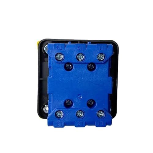 Sélecteur d'isolement 690V pour sécuriser la maintenance des machines