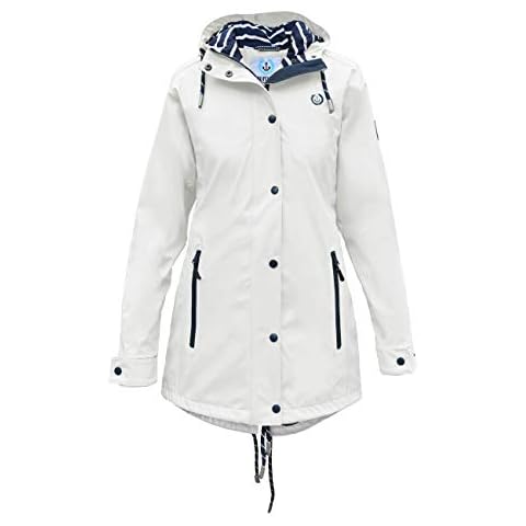 MADSea Manteau de Pluie Femme Cover