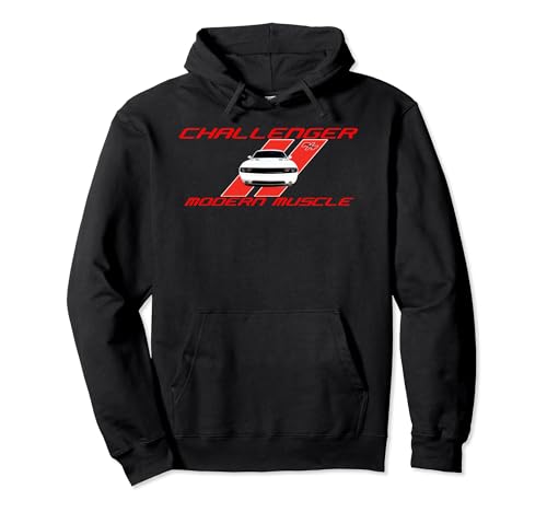 Dodge Challenger RT Modern Muscle Pullover Hoodie