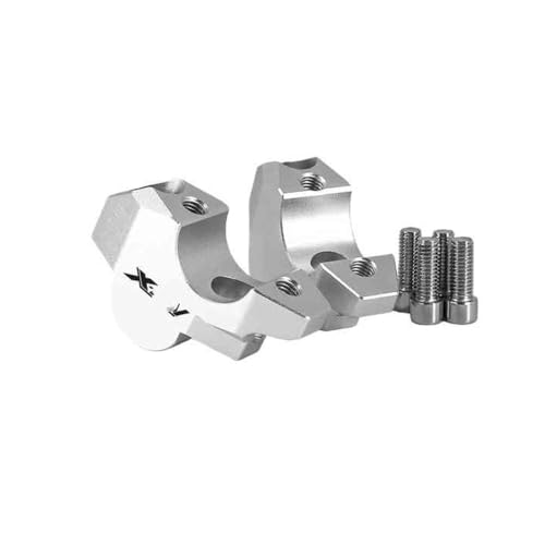 Pontet de guidon pour X-ADV 750 usiné CNC bloc de rehausse en aluminium