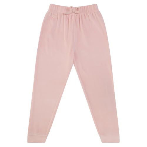 Image of BTween Girls 3 Pack Velour Jogger Pant Set Solid, Tie Dye or Camo Sweatpants for Girls