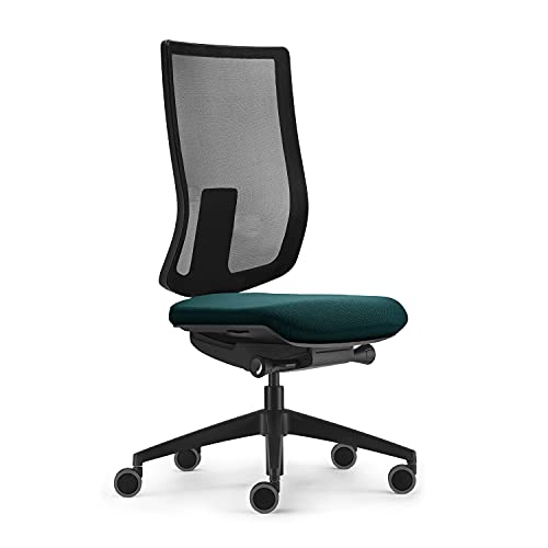 Sedus ap-197/017 Silla de Oficina, petróleo, Ajustable Cover