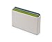 Joseph Joseph Duo Icon Set di 3 Taglieri da Cucina in Plastica con Custodia, Antiscivolo, Con Codice Colore per evitare la contaminazione, Multicolore immagine