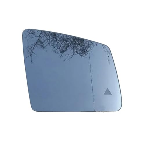 Miroir rétroviseur Benz W164 W166 brisé ou givré résolu avec cette glace chauffante grand angle
