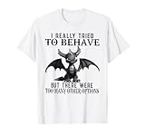 Dragón, realmente traté de portarme bien, pero había demasiados Camiseta