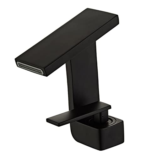 Robinet cascade pour lavabo de salle de bain noir transformant votre routine en moment de spa