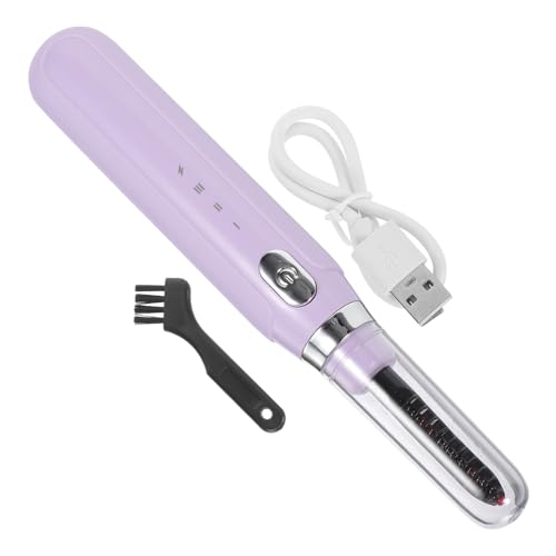 Healeved Electric Lash Curler Heated Lash Perm Portable Eyelash Heater Easy Operation Curl Abs Material