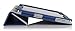 ProCase Galaxy Tab PRO 10.1 Tablet Case - Tri-Fold Smart Cover Stand Case for Galaxy TabPRO 10.1 inch SM-T520,T525 (Navy, Dark Blue)