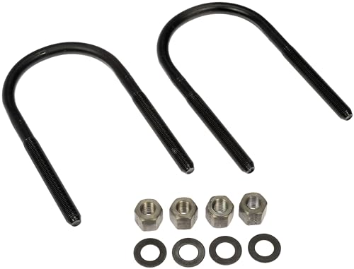 Image of Dorman 929-824 Rear Leaf Spring Axle U-Bolt Kit