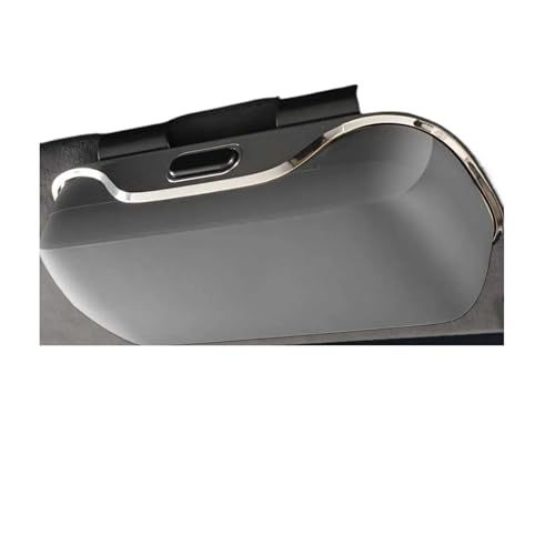 Porte-lunettes de soleil pour voiture et étui de rangement pare-soleil auto