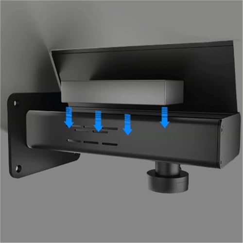 Soporte de proyector adaptador de pared compatible con un solo agujero de cine en casa 5