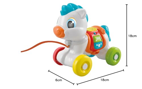 Clementoni Jouet Interactif Baby Pony - vue 8