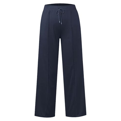 Girls Sweatpants Oversized Straight Leg Plain Joggers Comfy Loose Track Pants Preppy Teen School Pants Cute Clothes2