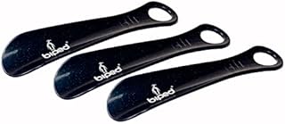 biped zestaw 3 łyżek plastikowych - łyżka do butów 18 cm - produkcja niemiecka z1570(afternoon)
