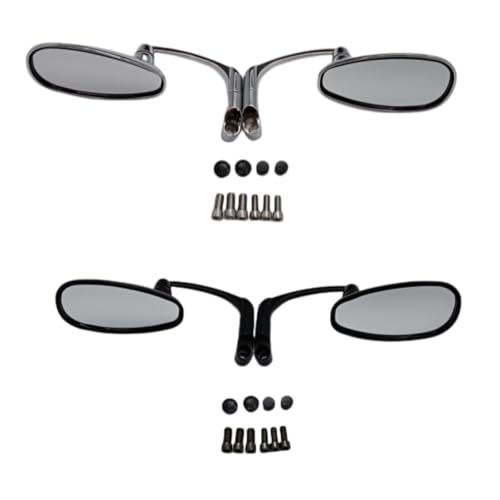 Espejos moto universal contra vibraciones y angulos ciegos en e-bike 5