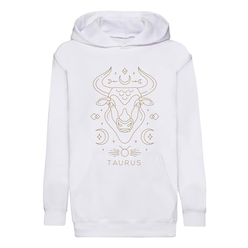 Sweat enfant Taurus bohème fini les pulls irritants pour la peau