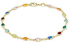 Multicolor Dark Oval