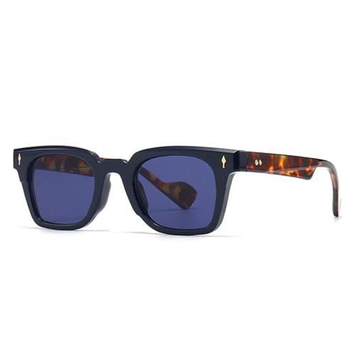 Lunettes de soleil carrées pour vos sorties en ville et terrasses d'été dégradées UV400