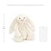 Jellycat Bashful Cream Bunny Stuffed Animal, Large 14 inches - Rabbit and Bunny Plush Toy - Classic Children's Gift