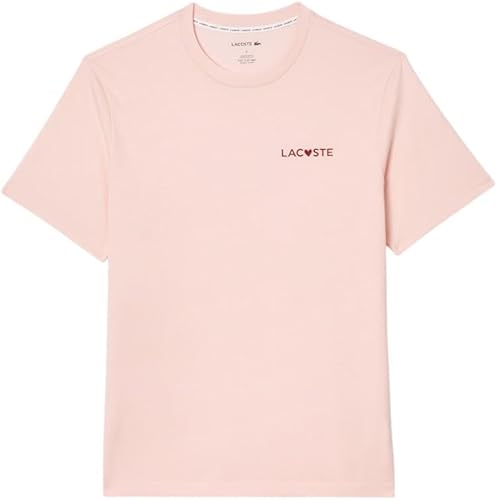 Miniatura 5 de Lacoste Camiseta de manga corta con cuello redondo y ajuste regular para hombre
