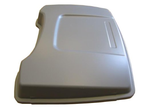 Replacement Lid 100% Fiberglass For Harley Davidson Tour Pack (Chopped/Razor/King) Primer Color #TOP1