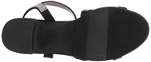 Steve Madden Girls Shoes Classy Heeled Sandal, Black, 7 Us Unisex Big Kid #TOP3
