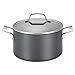 Circulon Genesis Hard-Anodized Nonstick 4.5-Quart Covered Dutch Oven
