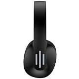 Nilox Słuchawki nauszne Bluetooth z mikrofonem, 7 godzin pracy, regulowany pałąk i miękkie wyściełane nauszniki dla optymalnego komfortu