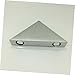 DIYEAH 3w Modern Led Triangle Wall Lamp Aluminum Sconce Bedroom Wall Light for Decorative Ambiance