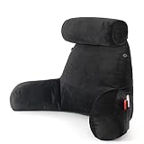 sutailocus Reading Pillow Reading Pillows for Sitting in Bed Adult Backrest Pillow Contains Neck Rol