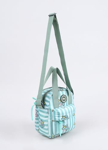 Image of PB Pearlbags Soft Crossbody Shoulder Or Hand Bag or Sling bag Water Resistant Anti Fall Stationery Storage Bag Handbag Clutch Bag Sweet Birthday Gift For 5-10 Years Children Students Girls