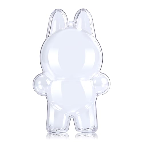 Protective Display Case for LABUBU – Compatible with The Big Into Energy Series Vinyl Plush Dolls – Scratch-Proof & Impact-Resistant Collectible Shield