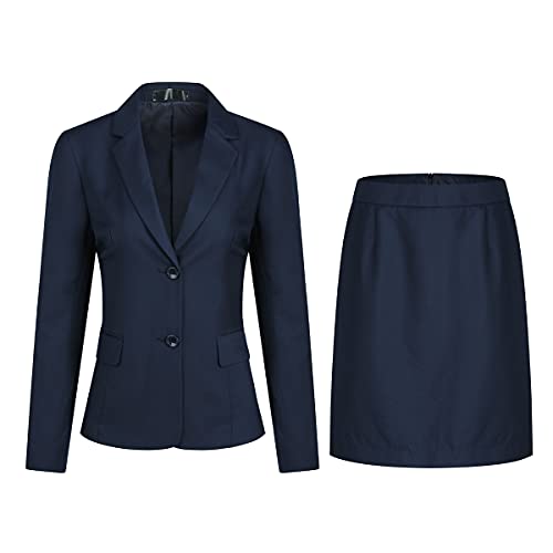 Tailleur Jupe Et Veste Femme Armand Thiery Taille 44 Couleur Taupe/beige - Occasion Très Bon état