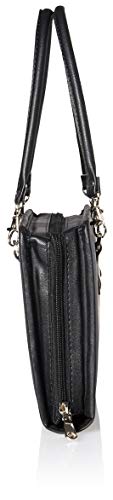 Knitter's Pride KP800231 Thames Faux Leather Bag, Black - Thumbnail 3