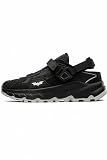 The Souled Store Rovers: zapatillas deportivas de moda para hombres y niños, de malla transpirable, suela gruesa, cierre de velcro y ligeras, Batman, 10 UK