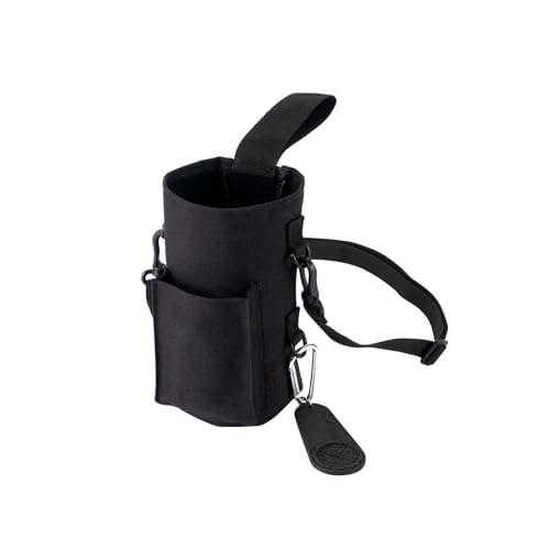 Amagogo Magnetische Gym Bag Tragbarer Wasserflaschenhalter Tasche für Reisen Fitness Gym