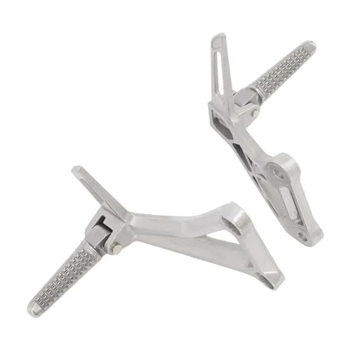Repose-Pieds Moto CNC en Aluminium Premium pour CB650F Arrière Durable