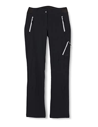 Pantaloni Funzionali Stretch 46 donna nero