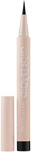 Maybelline New York Gigi Hadid Liquid Eyeliner, Black, 0.034 Ounce