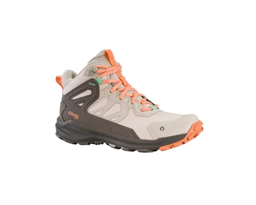 Image of Oboz Women's Katabatic Mid B-DRY Waterproof Hiking Boot