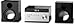 GPX HC225B Stereo Home Music System with CD Player & AM/FM Tuner, Remote Control