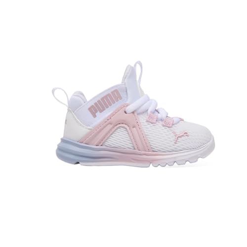 PUMA Toddler Girls Enzo 2 Rose Slip On Sneakers Shoes Casual - White - Size 9 M