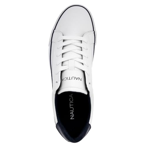Image of Nautica Men's Casual Shoe, Classic Lace-Up Low Top Loafer, Fashion Sneaker - in Medium & Wide Width Sizes