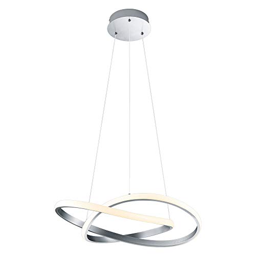 Reality Leuchten Course 27 W Nickel satinato