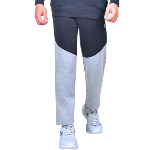 Image of Binaca Designer Men's Joggers - Slim Fit Athletic Sweatpants, Breathable Cotton Jogger Pants for Workout, Casual & Gym Wear | Stylish Drawstring Track Pants