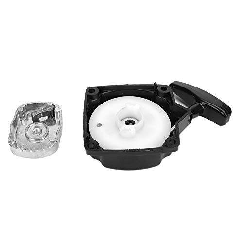Pull Start Starter Apto para 43cc 47cc 49cc Mini Bolso Bicicleta Chopper Motor de 2 Tempos Preto Lev